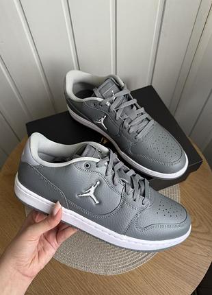 Кеди чоловічі jordan сірі, розмір 43 (9.5us)