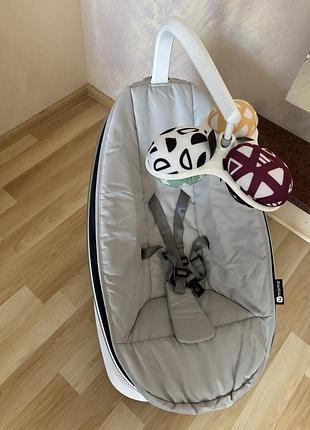 Заколисуючий центр 4moms mamaroo 5.0 grey classic