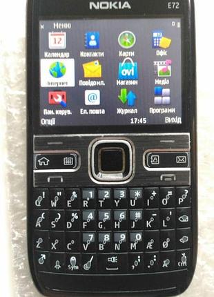 Мобільний телефон nokia e72