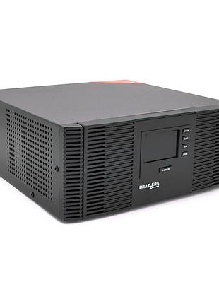 Гібридний інвертор new version brazzers brz-solar-800 800va 12v дбж для дому та бізнесу джерело безп 6v6e_66