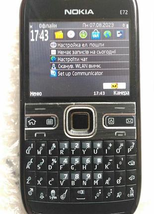 Мобільний телефон nokia e72 2