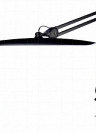 Intbright 9501led чёрная настольная лампа с зажимом 182 led регулировка яркости cct 20 вт