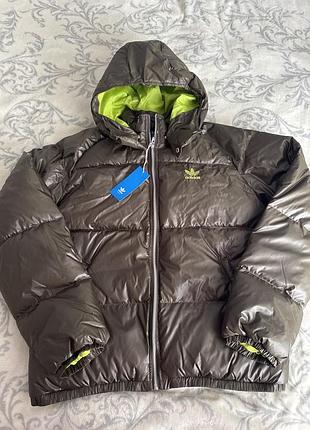 Пуховик чоловічий adidas