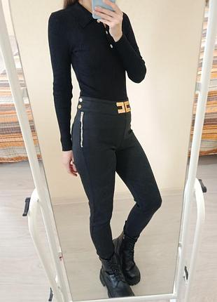 Брюки скіні elisabetta franchi 2