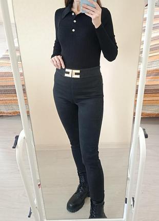 Брюки скіні elisabetta franchi 3