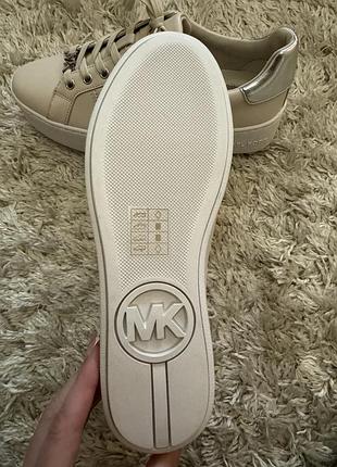 Лимитированные кроссовки, кеды michael kors, us 7,5m. оригинал 2