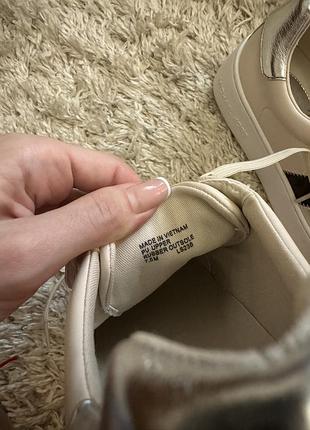 Лимитированные кроссовки, кеды michael kors, us 7,5m. оригинал 6