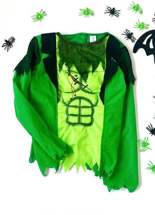 Карнавальная кофта халк, Майоренштейн на halloween 11-12 лет