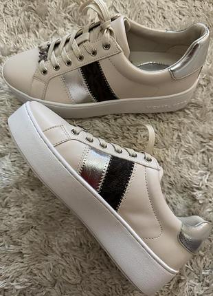 Лимитированные кроссовки, кеды michael kors, us 7,5m. оригинал 3
