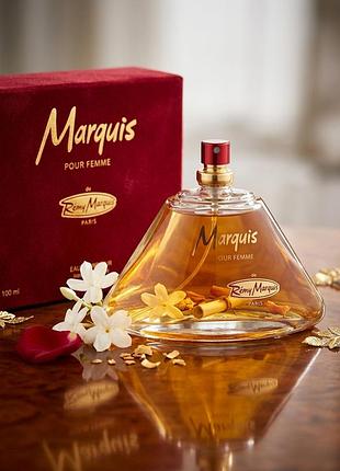 Парфюмированная вода marquis pour femme от remy marquis.