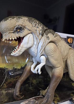 Іграшкова фігурка distortus rex великий, рухомий, звуковий