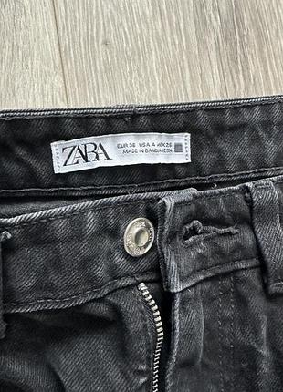Джинси zara прямі 2