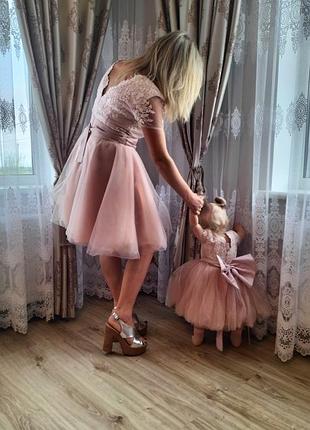 Сукня мама доця
