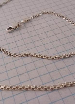 Цепочка серебряная серебро 925 проба 2