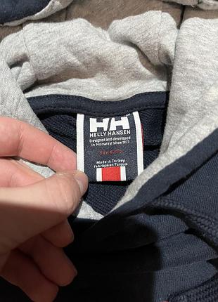 Худі helly hansen темно-синє, розмір xl 3