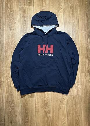 Худі helly hansen темно-синє, розмір xl