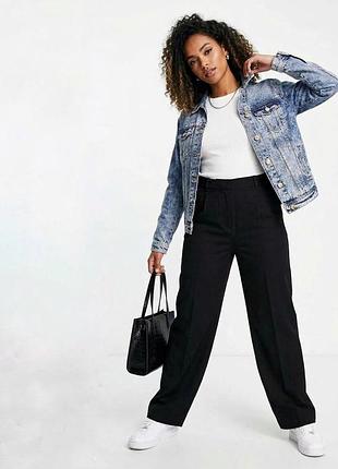 Женская джинсовая куртка варенка из 100% хлопка denim co. / uk 14