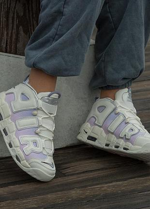 Кросівки жіночі nike air more uptempo "thank you, wilson"