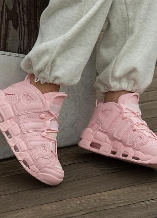 Кросівки жіночі nike air more uptempo rose