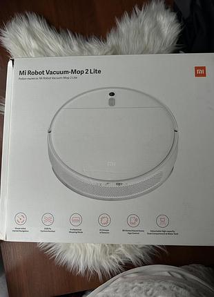 Робот- пилосос mi robot vacuum-mop 2 lite вживаний