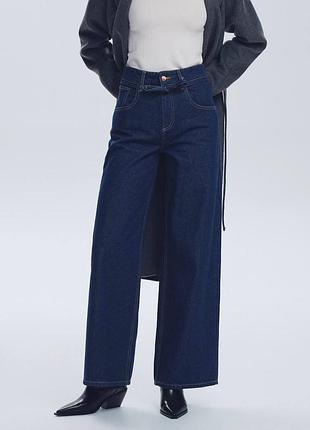 Джинси reserved wide leg