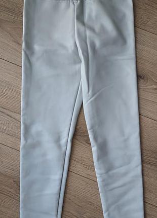 Лосини для дівчинки calzedonia, блакитні, розмір 5/6