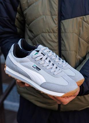 Кросівки puma easy rider grey white