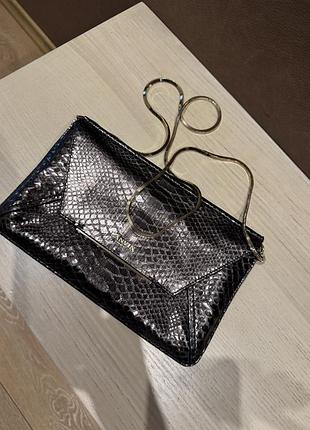 Клатч ( кожа питона ) lanvin оригинал