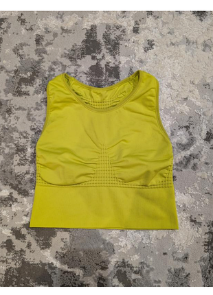 Премиальный спортивный бесшовный топ sweaty betty
