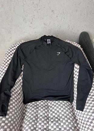 Спортивний рашгард лонг з вирізом для пальця gymshark