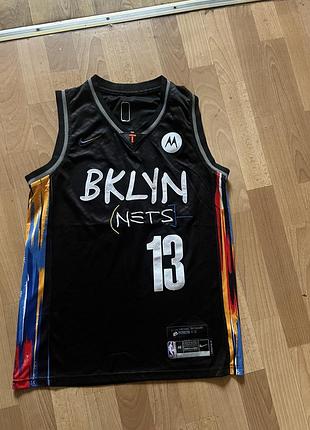 Майка мужская nike brooklyn nets city edition 2020/21