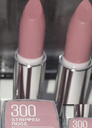 Тон 300! помада мейбелін maybelline