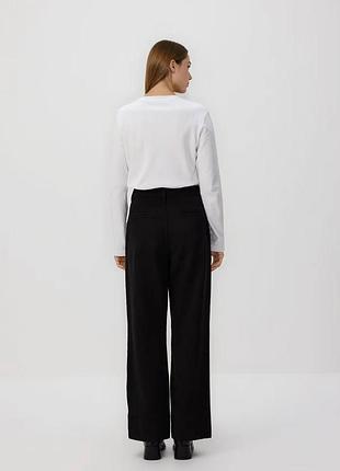 Джиеси rewerved wide leg 2