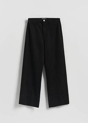 Джиеси rewerved wide leg 3