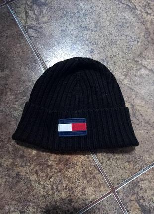 Шапка tommy hilfiger біні оригінал