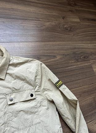 Чоловіча куртка овершот barbour international 3
