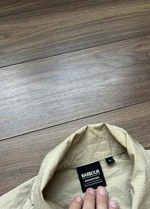 Чоловіча куртка овершот barbour international 2