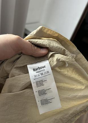 Чоловіча куртка овершот barbour international 5