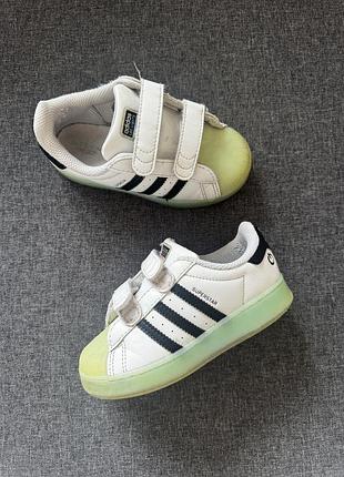 Adidas original superstar led lights