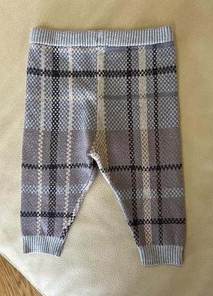 Теплі штани на хлопчика 3-6 міс ріст 68 стан нових б/б на хлопчика від nutmeg
