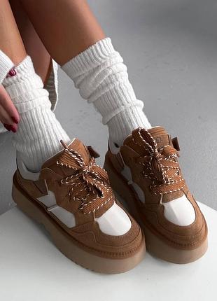 Ugg astromel chestnut (хутро)