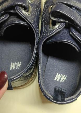 Туфельки 26р h&amp;m 3