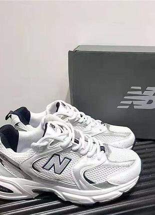 Кросівки new balance білі
