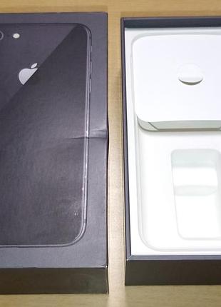 Коробка apple iphone 8 space gray 64gb (a1905), 2017
