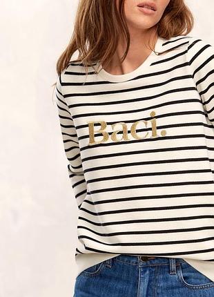 Свитшот французский бренд sezane
