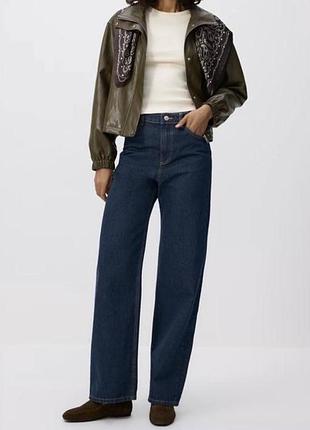 Дзинси reserved wide leg