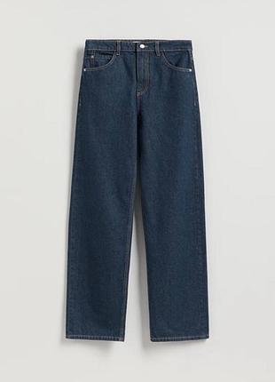 Дзинси reserved wide leg 3