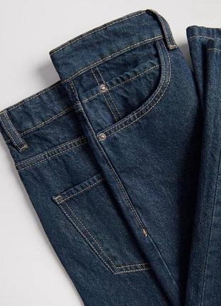 Дзинси reserved wide leg 4