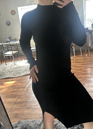 Сукня міді жіноча new look чорна