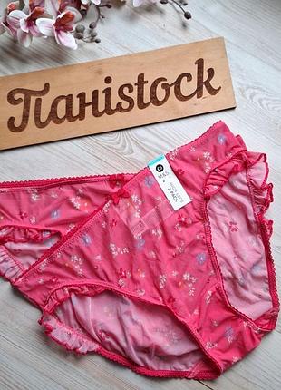 Прозорі трусики комплект 2шт m (12/14) m&s marks&spenser